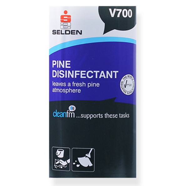V700 VMIX Pine Disinfectant Label