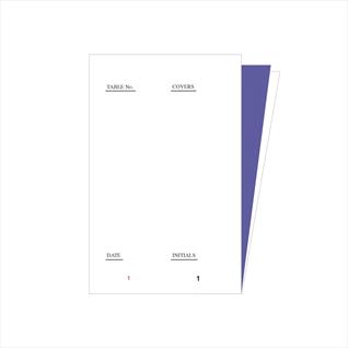 Two-Part Carbon White OrderPAD - Case of 100 Pads